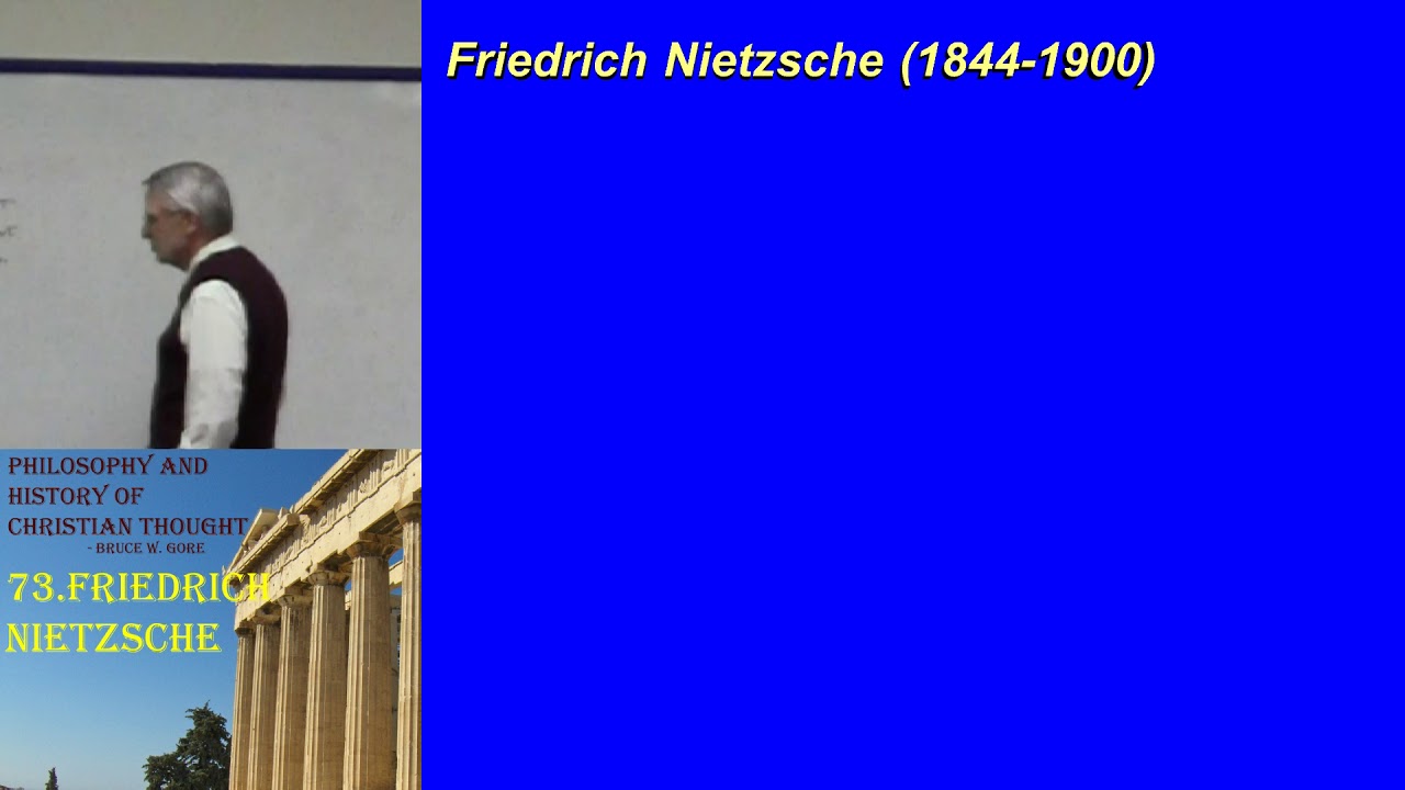 73. Friedrich Nietzsche