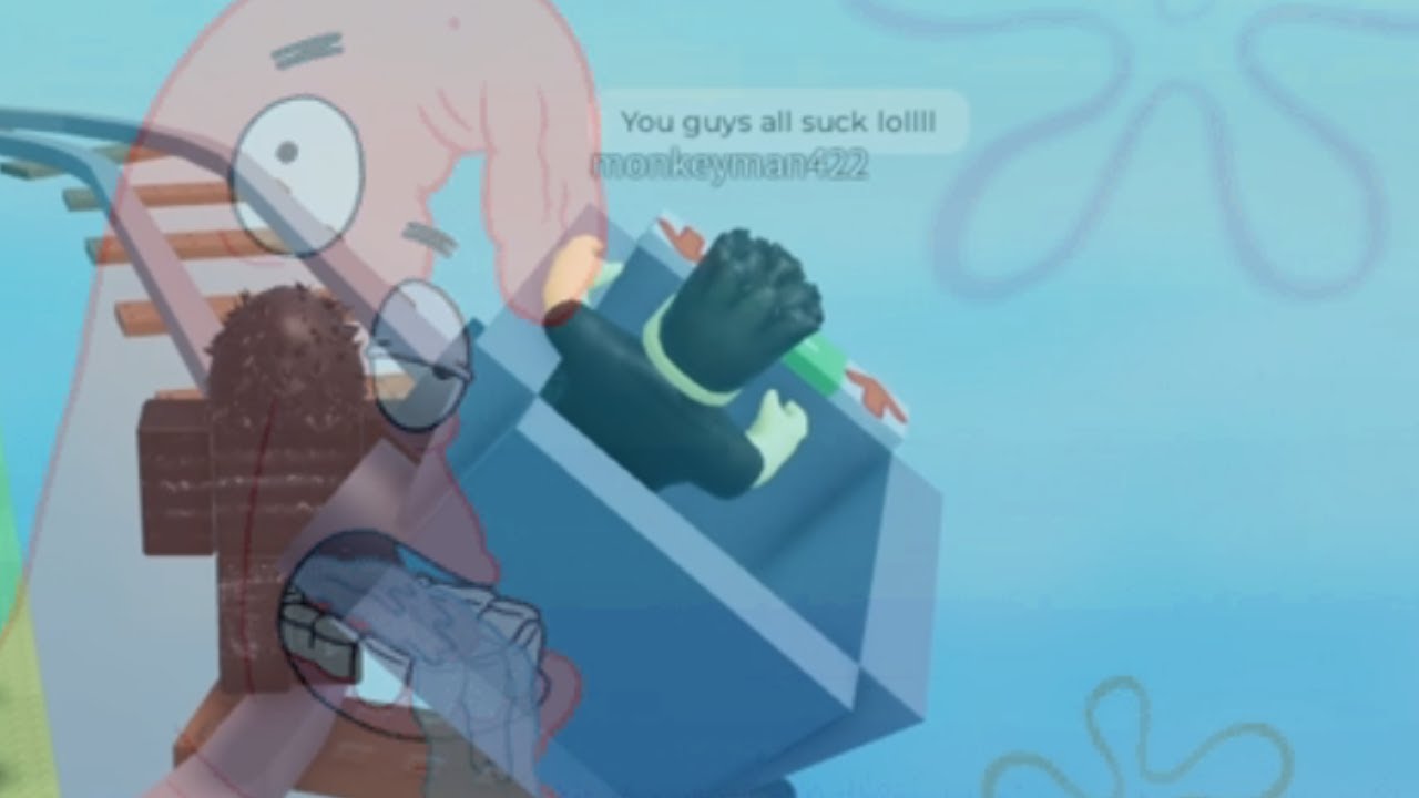 Игроки Roblox УЖАСНО играют в каретки