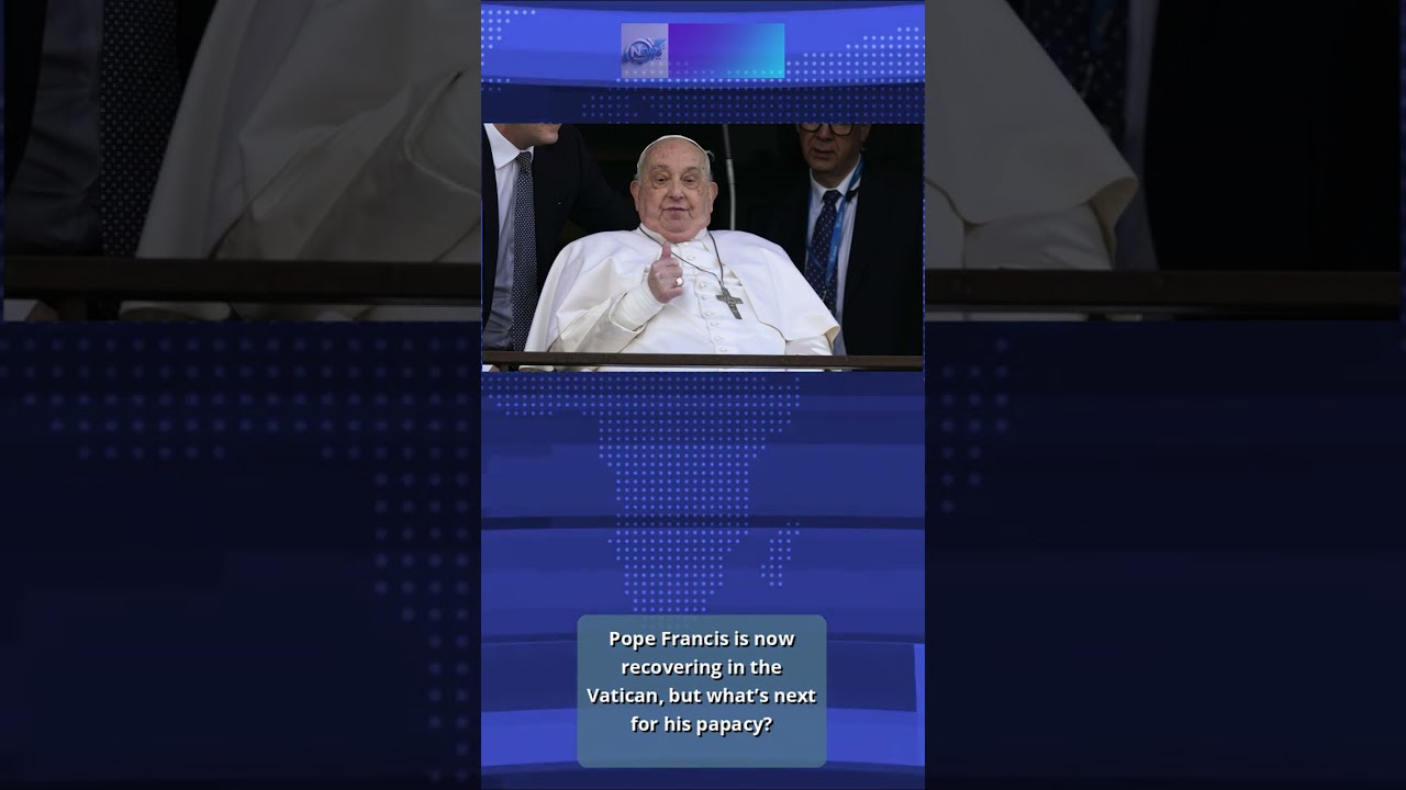 ⚠️ Pope Francis' Health Crisis | What's Next? 🌍🇺🇸