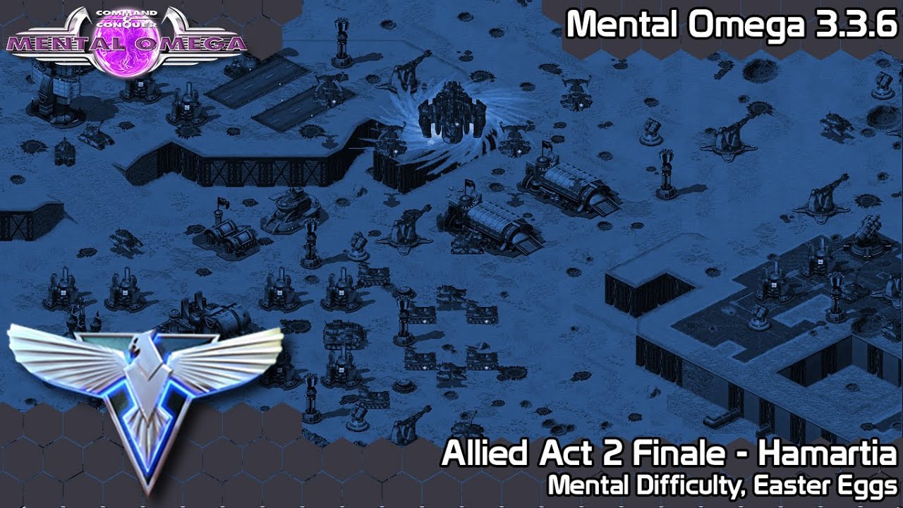 C&C Mental Omega 3.3.6 - Allied #24 (Finale) - Hamartia on Mental Difficulty