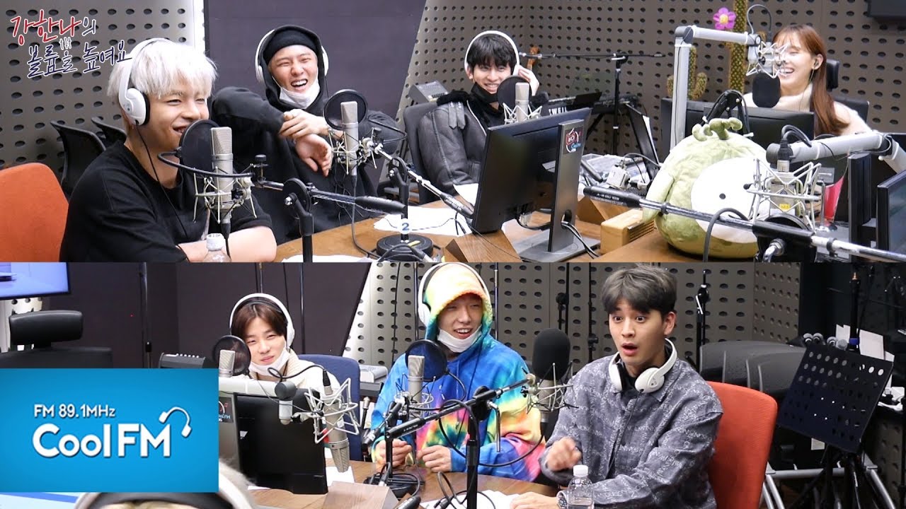 텐션 업! 초대석 with iKON (아이콘) full ver. /200212[강한나의 볼륨을 높여요]
