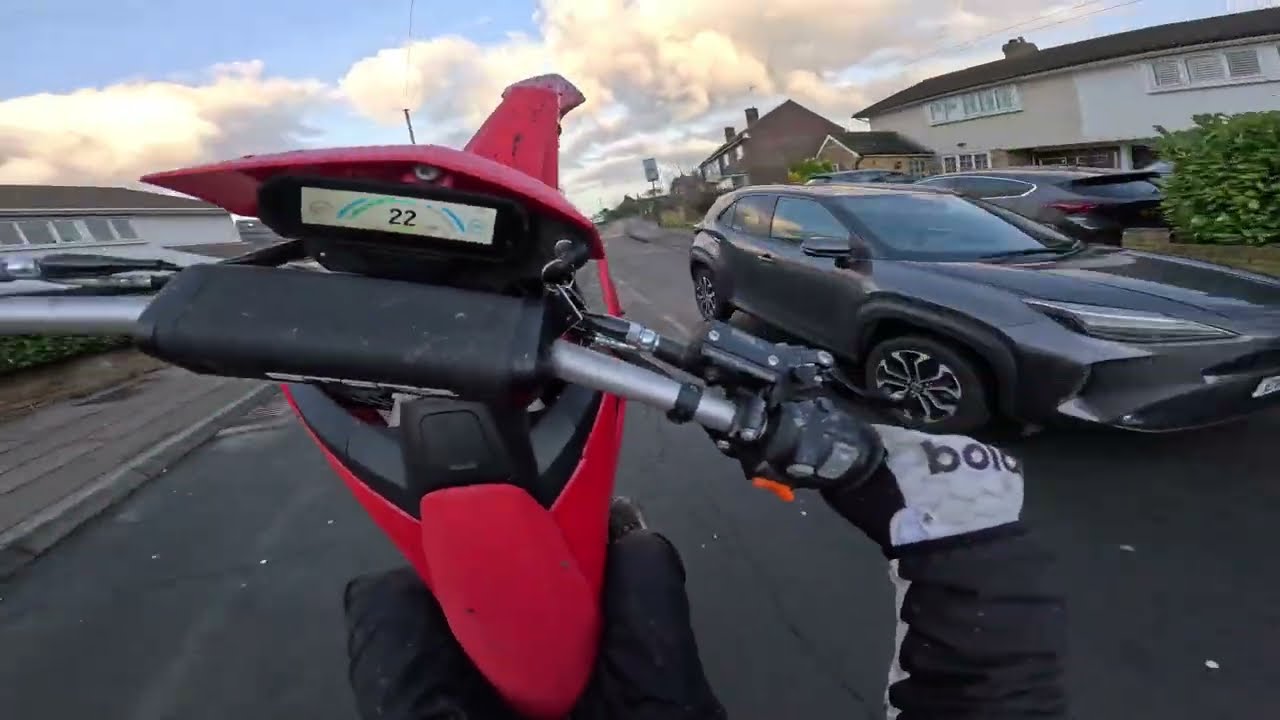 GoPro POV DirtBike Wheelies!