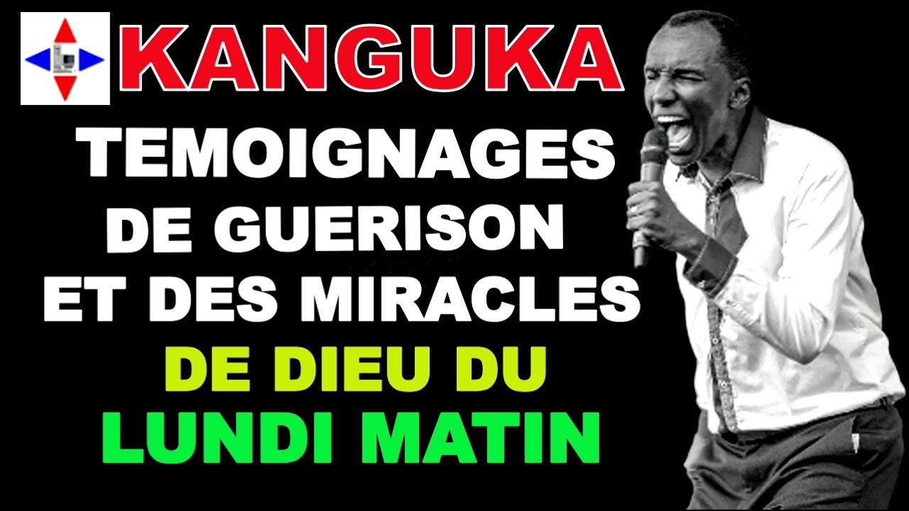 [KANGUKA] émission du MATIN: Témoignages  de Guérison LUNDI 23 FEVRIER 2026  By Chris Ndikumana