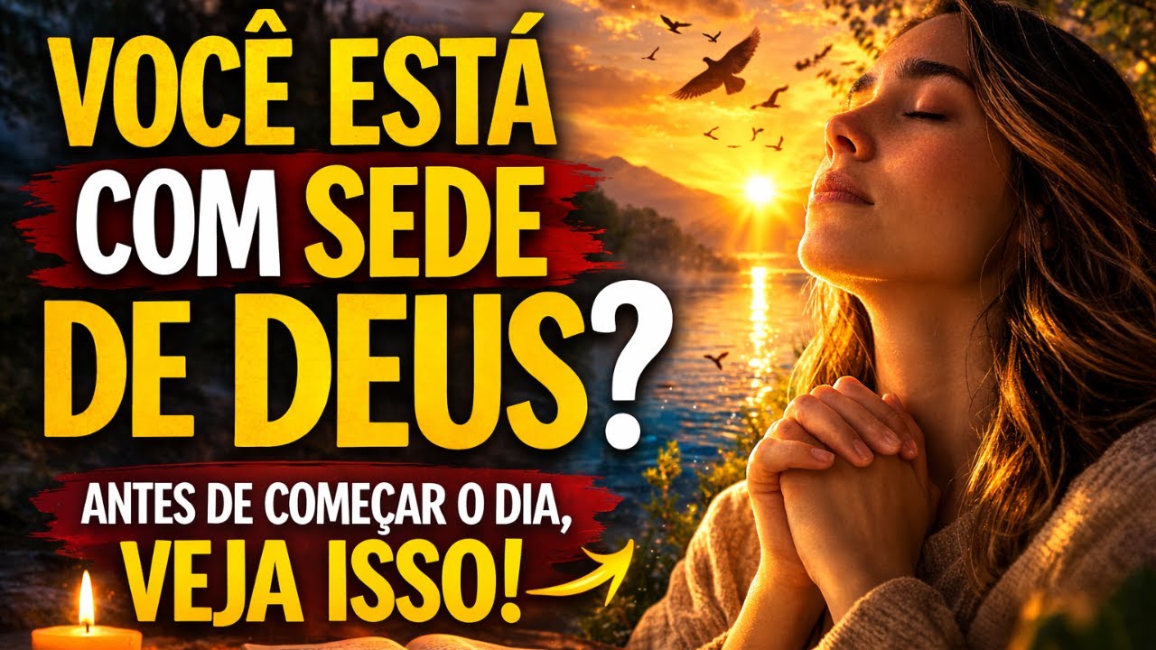 Minha Alma Tem Sede de Deus | Oração da Manhã com o Salmo 41