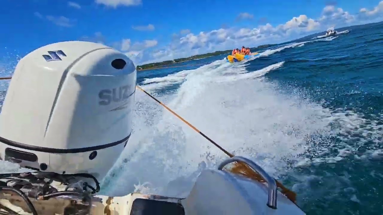 Banana Boat Ride 