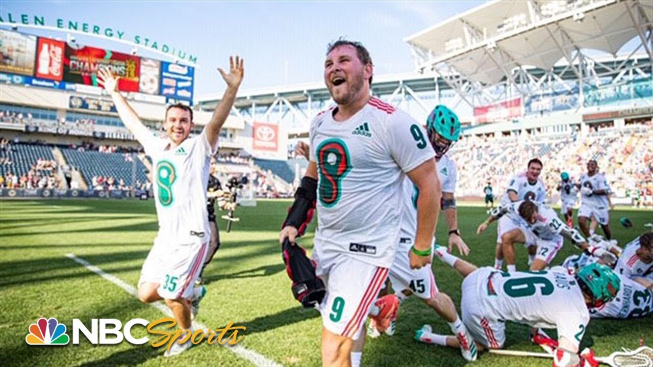 Premier Lacrosse League Championship: Redwoods vs. Whipsnakes | EXTENDED HIGHLIGHTS | NBC Sports