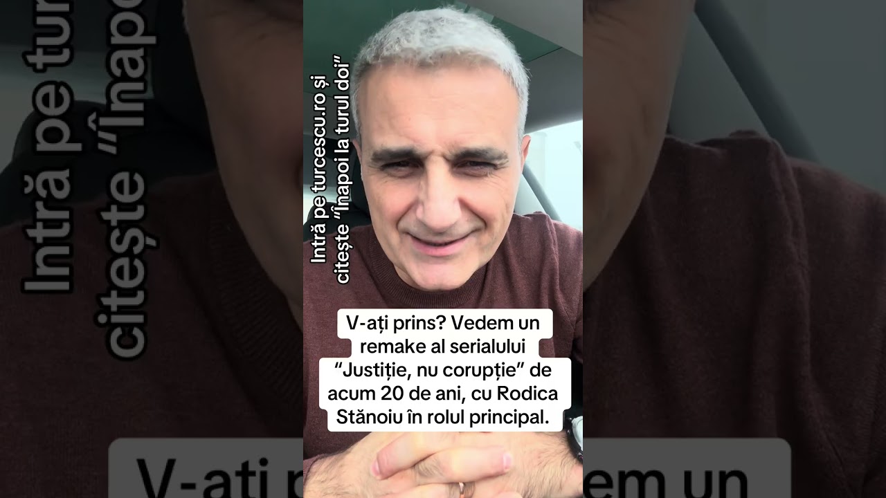 Film vechi, regizori noi: Lia Savonea, pe post de Rodica Stănoiu.