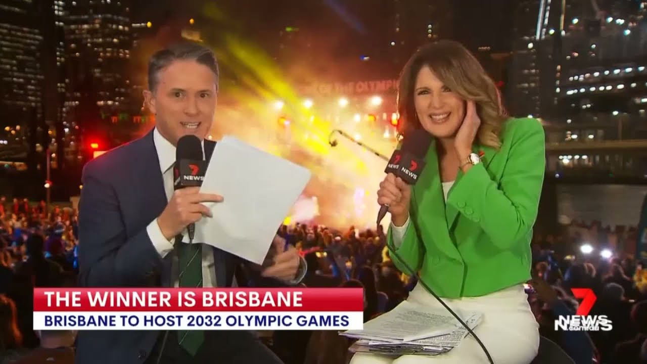 Seven News Brisbane | Opener & 