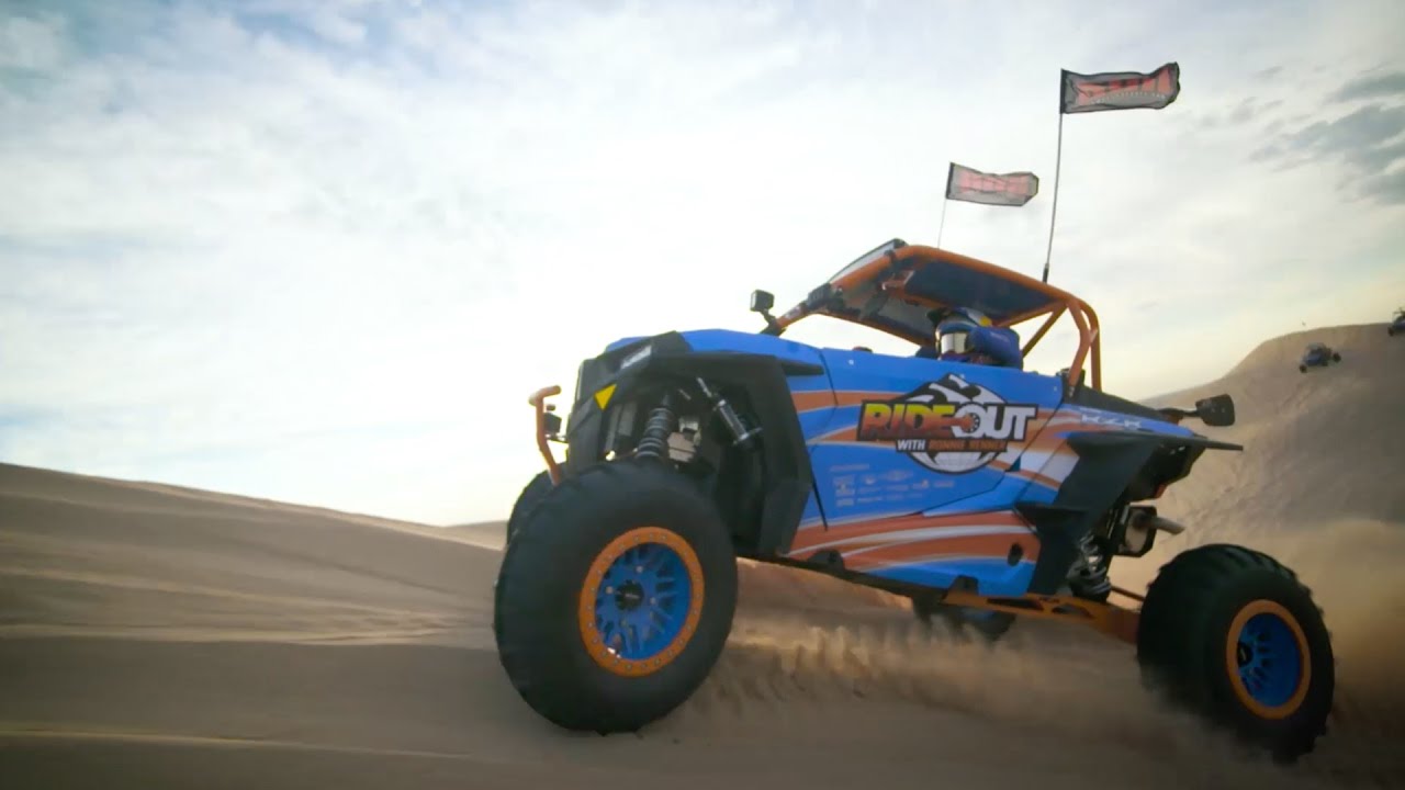 Ride Out with Ronnie Renner: Ocotillo to Glamis | E1