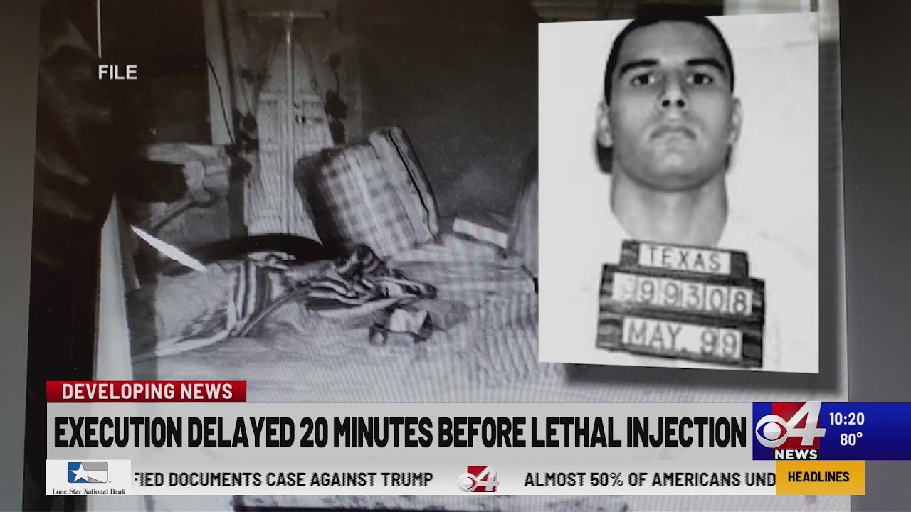 Ruben Gutierrez execution delayed 20 minutes before lethal injection
