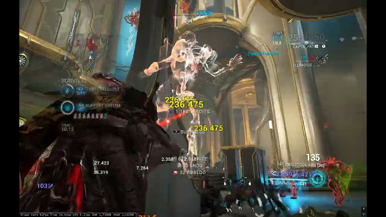 Warframe 2026 Gara breaking some glass