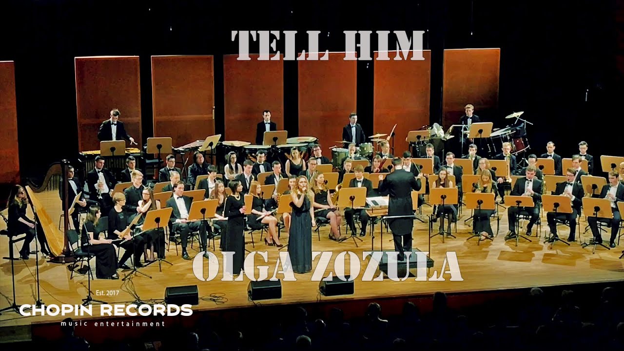 Olga ZOZULA - Tell Him - Live Orchestra