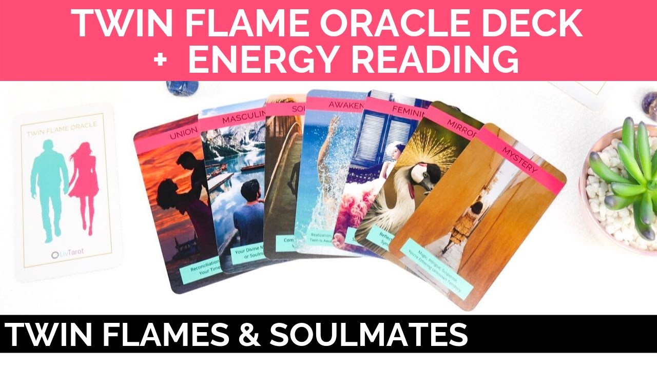 TWIN FLAME ORACLE DECK REVIEW + ENERGY READING