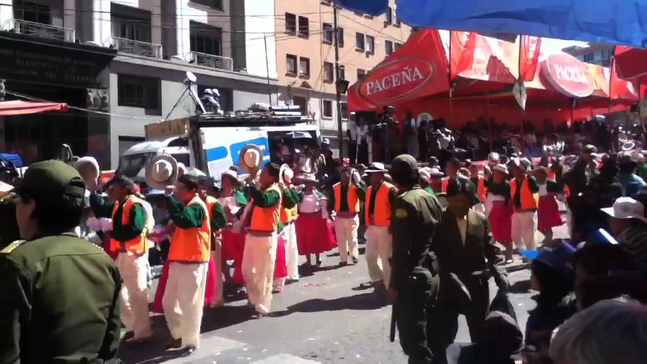 La fiesta del Gran Poder