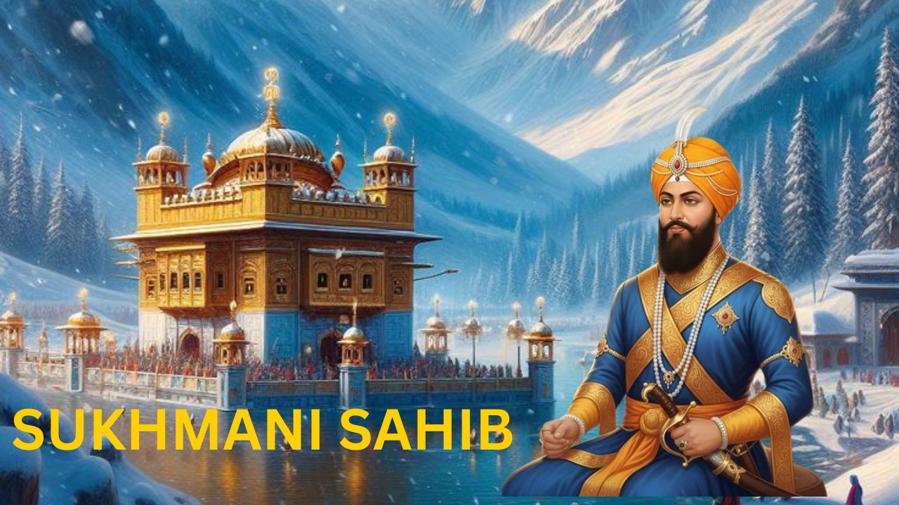 Gurbani Sukhmani Sahib | ਸੁਖਮਨੀ ਸਾਹਿਬ ਪਾਠ | Sukhmani Sahib | #sukhmani_sahib