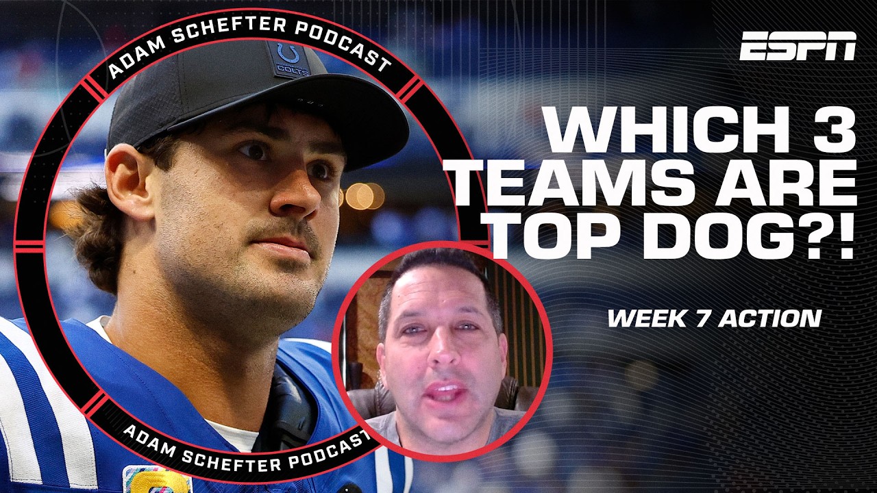 The TOP 3 NFL teams DOMINATING 2025 so far 🔥 | The Adam Schefter Podcast