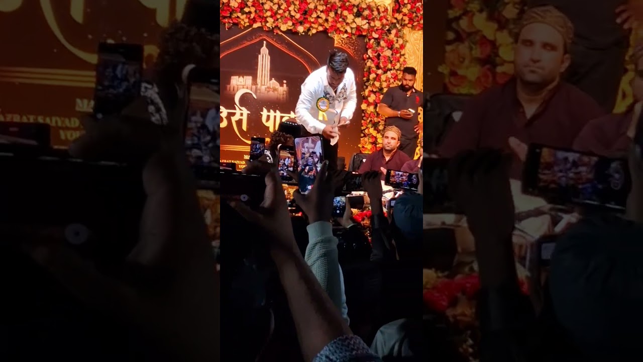 Raeesh Anish Sabari Qawwali Urs paak kutube bhilai Hajrat Sayyad Baba .