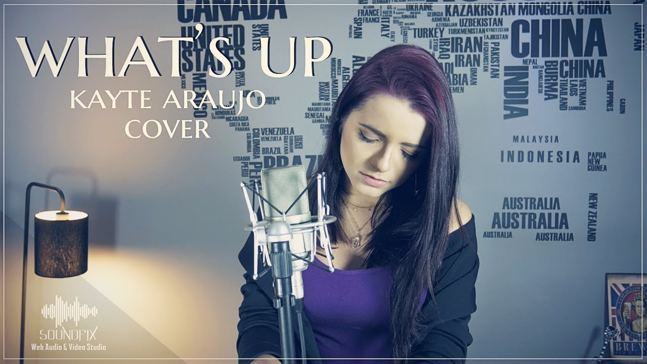 What's Up - 4 Non Blondes (Cover - Kayte Araujo)