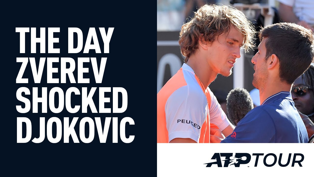 The Day Alexander Zverev Arrived | ATP Match Lookback