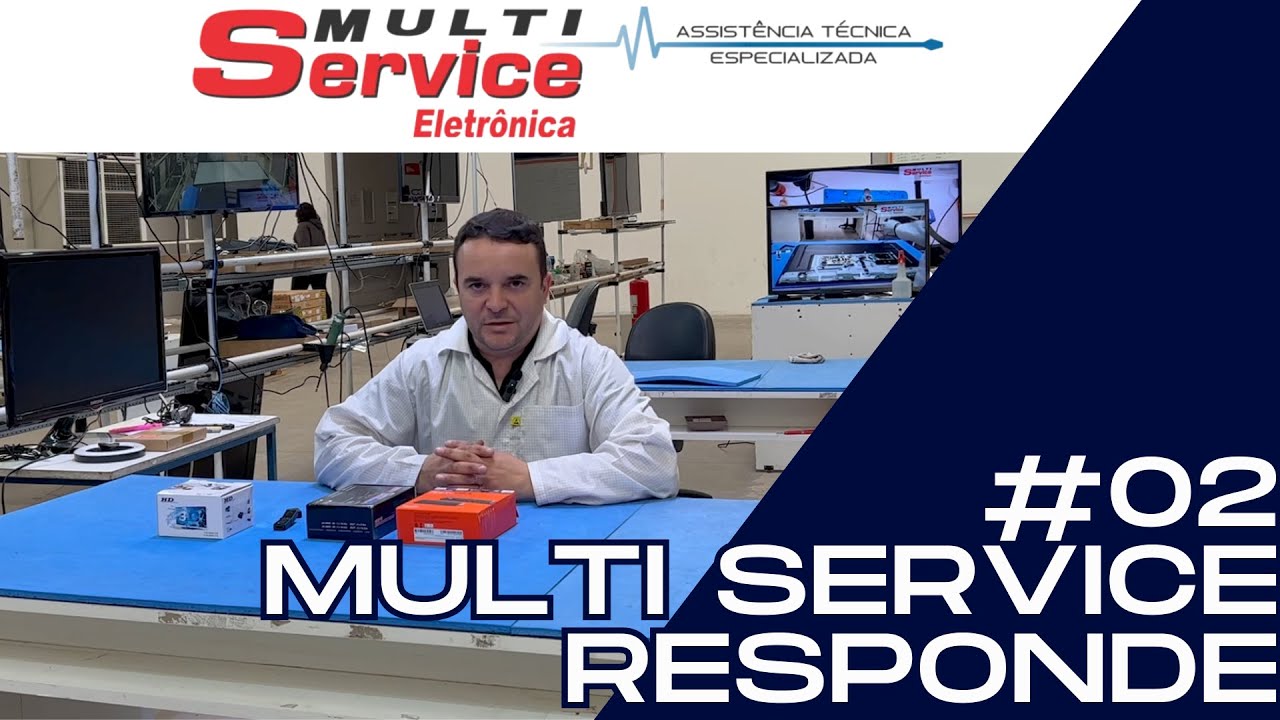 Infraestrutura de Testes HDMI - Multi Service Responde #02