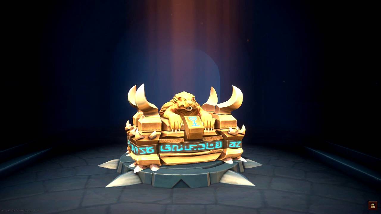 Opening 25 Golden Chests - Battlerite