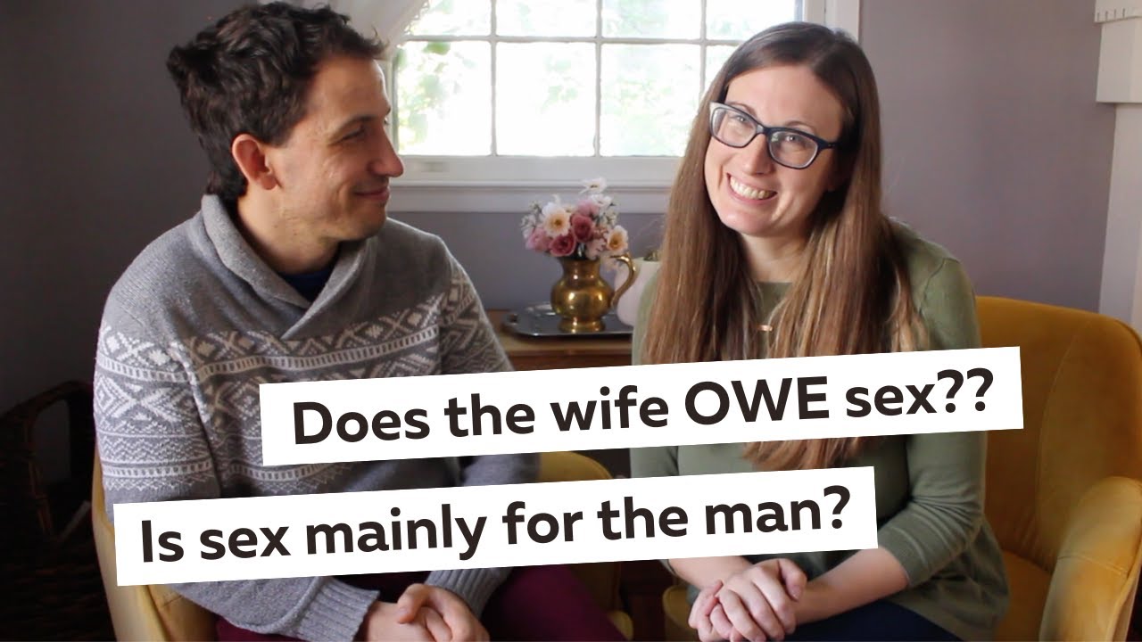 Dear Christians: Let's talk about MARRIED SEX.🫶