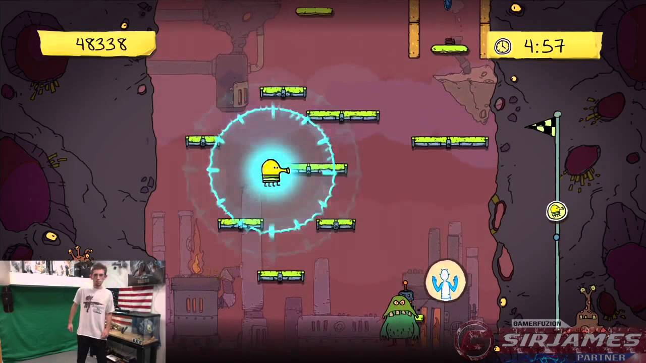 Doodle Jump for Kinect Walkthrough Part 6