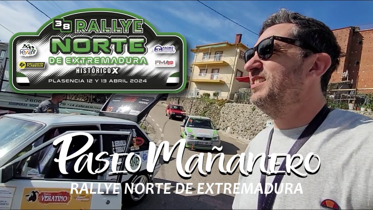 RALLYE NORTE DE EXTREMADURA-PASEO MAÑANERO #videovlog#spain#extremadura#cáceres#rallye#classic#cars