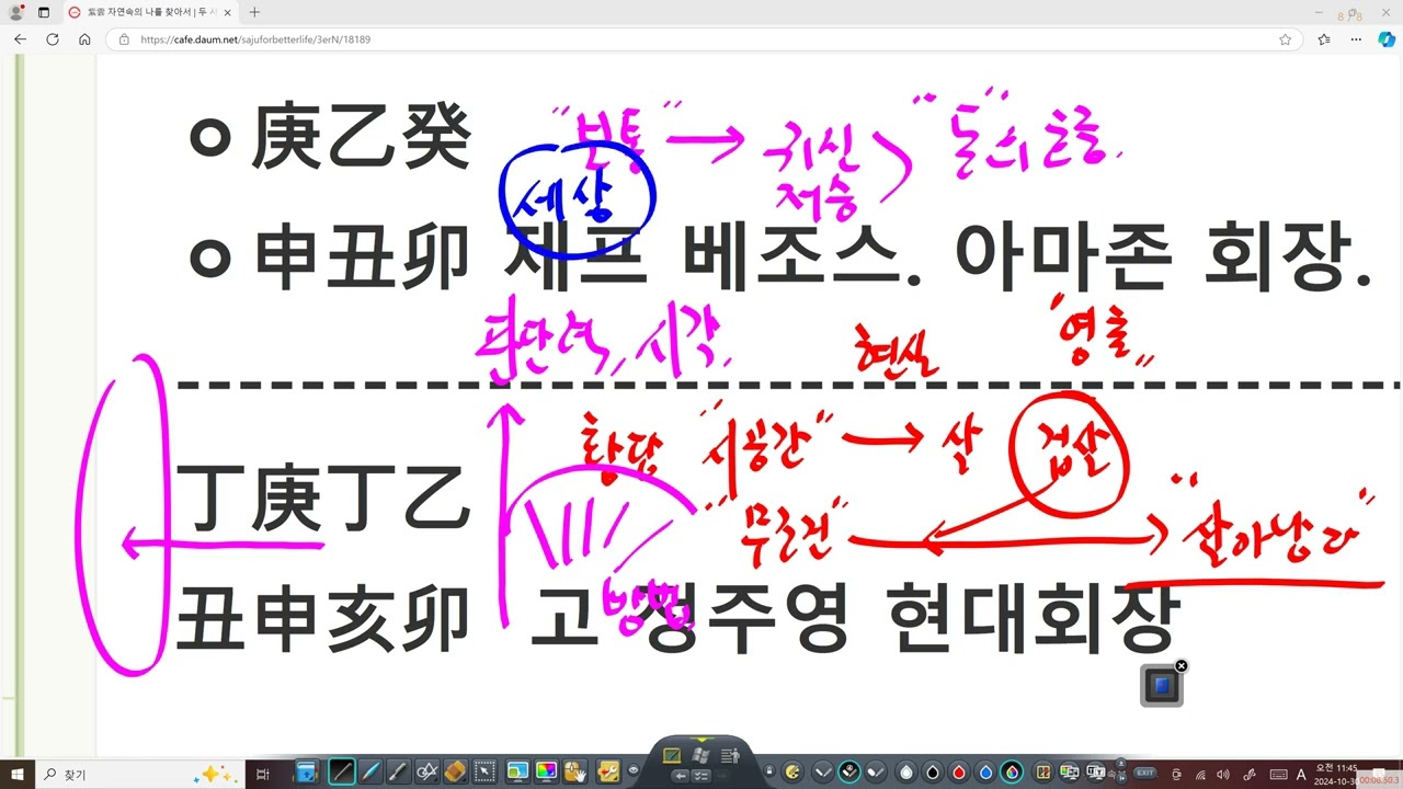 부자 사주팔자를 가진 자식을 낳고 싶다면(두번째 - 불굴의 의지)
