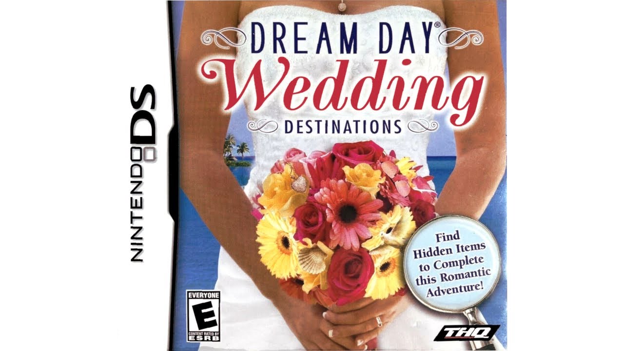 Nintendo DS - Dream Day Wedding: Destinations 'Title & Gameplay'