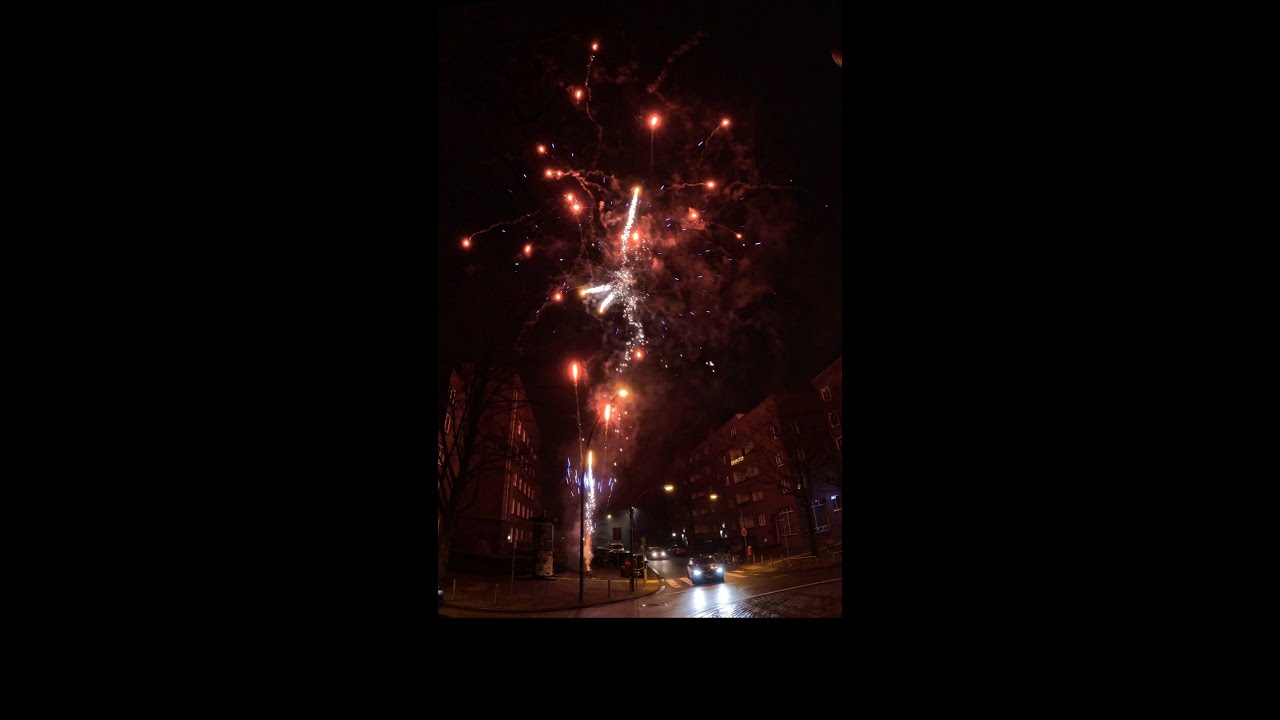 Mein Silvesterfeuerwerk 2025 I Teil 1