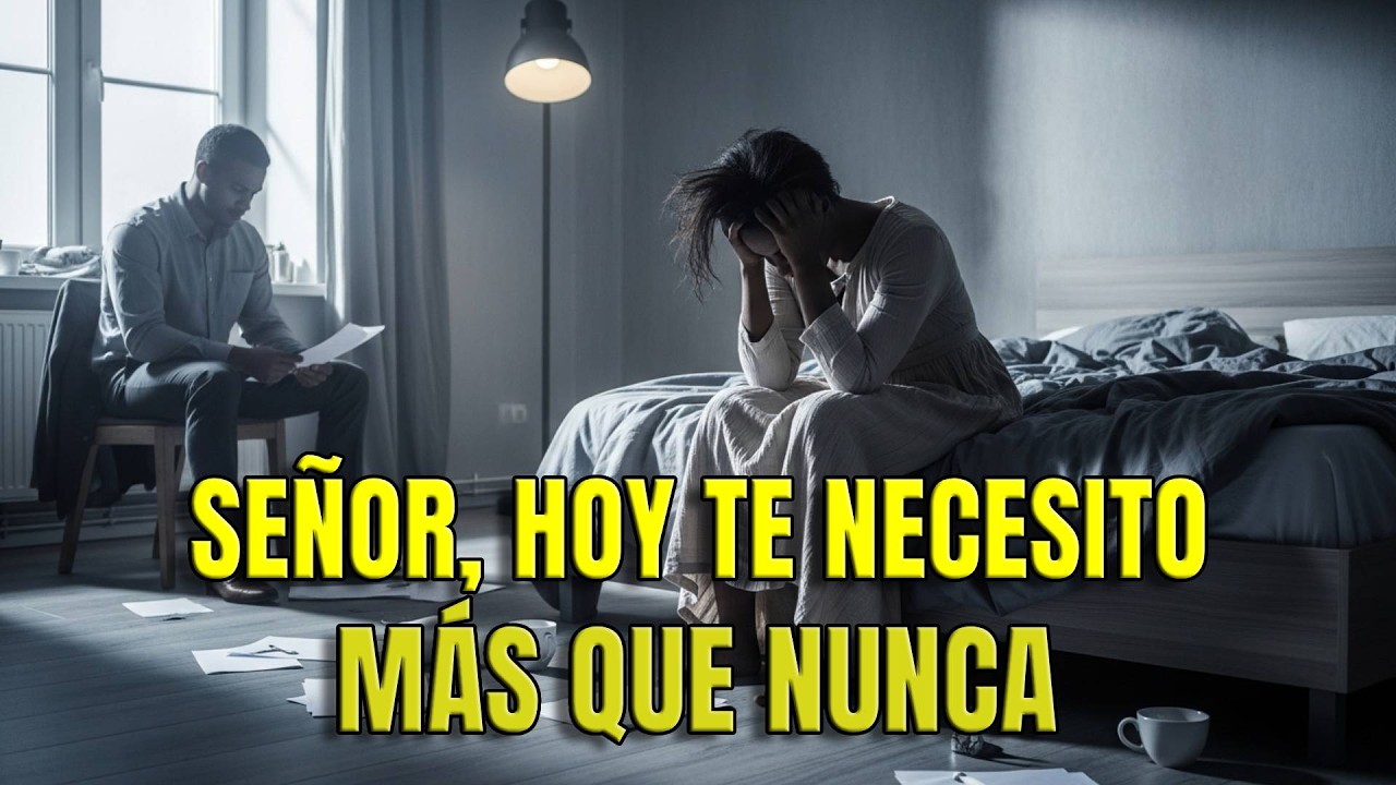 Señor, Hoy Te Necesito Más Que Nunca | La canción gospel que te hará llorar