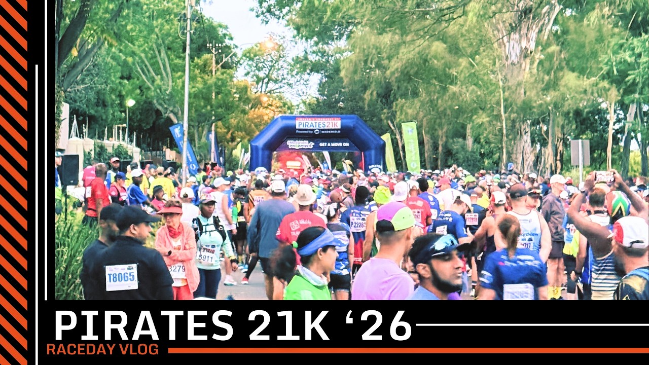 Signing up for this Half Marathon Was a BAD Idea 😭 | Pirates 21K