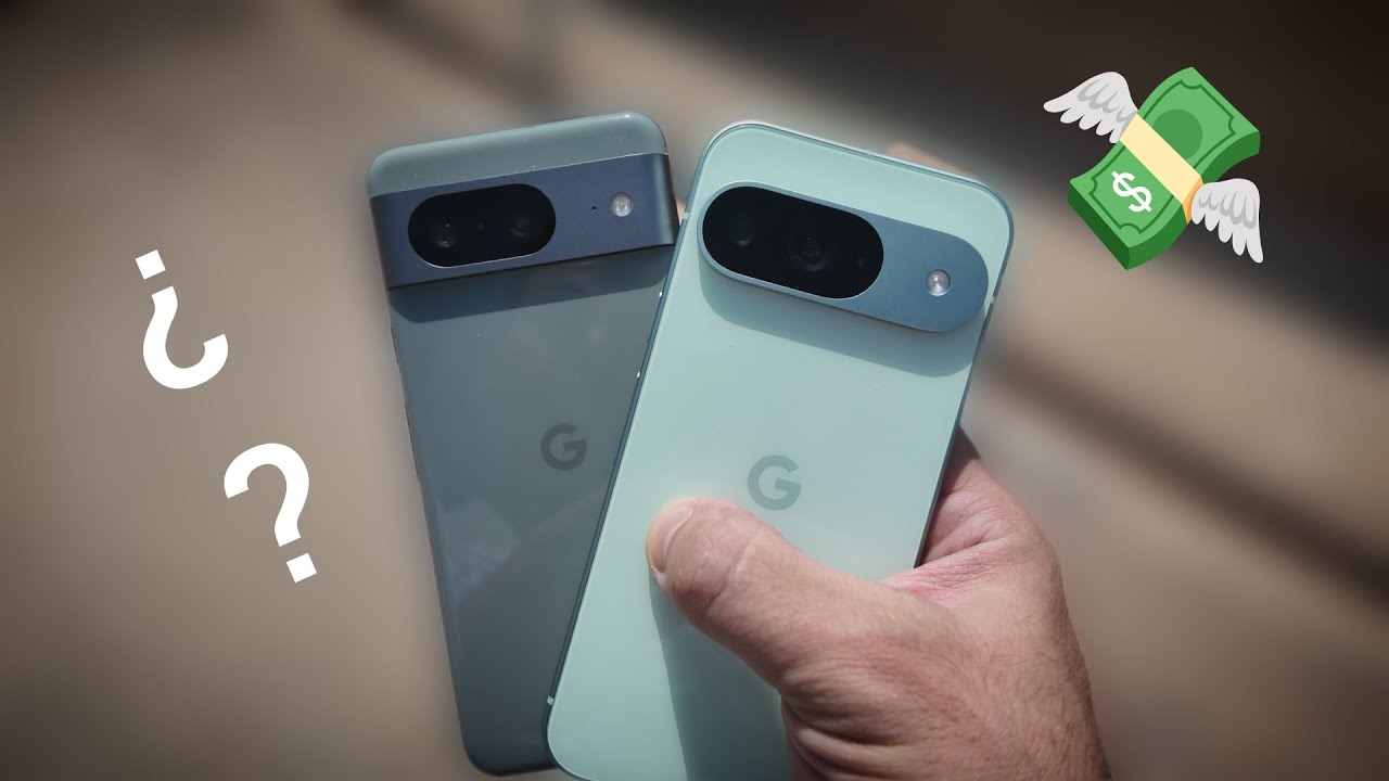 Pixel 8 VS Pixel 9 ¿ La COMPRA mas SENSATA ? NO gastes de más 💸🔥