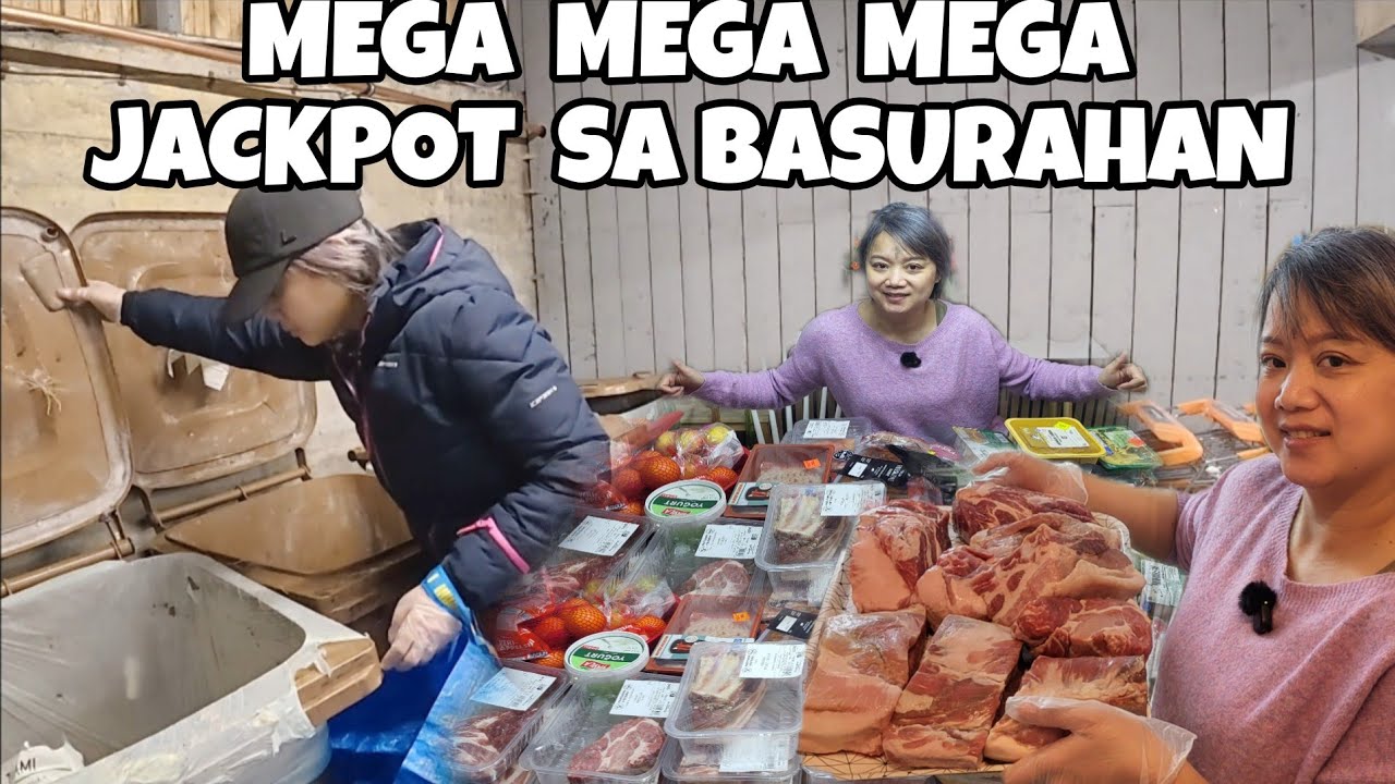 MEGA MEGA MEGA ANG JACKPOT TALAGA | DUMPSTER DIVING IN FINLAND | THAI-FINNISH PERO PUSONG PINAY 
