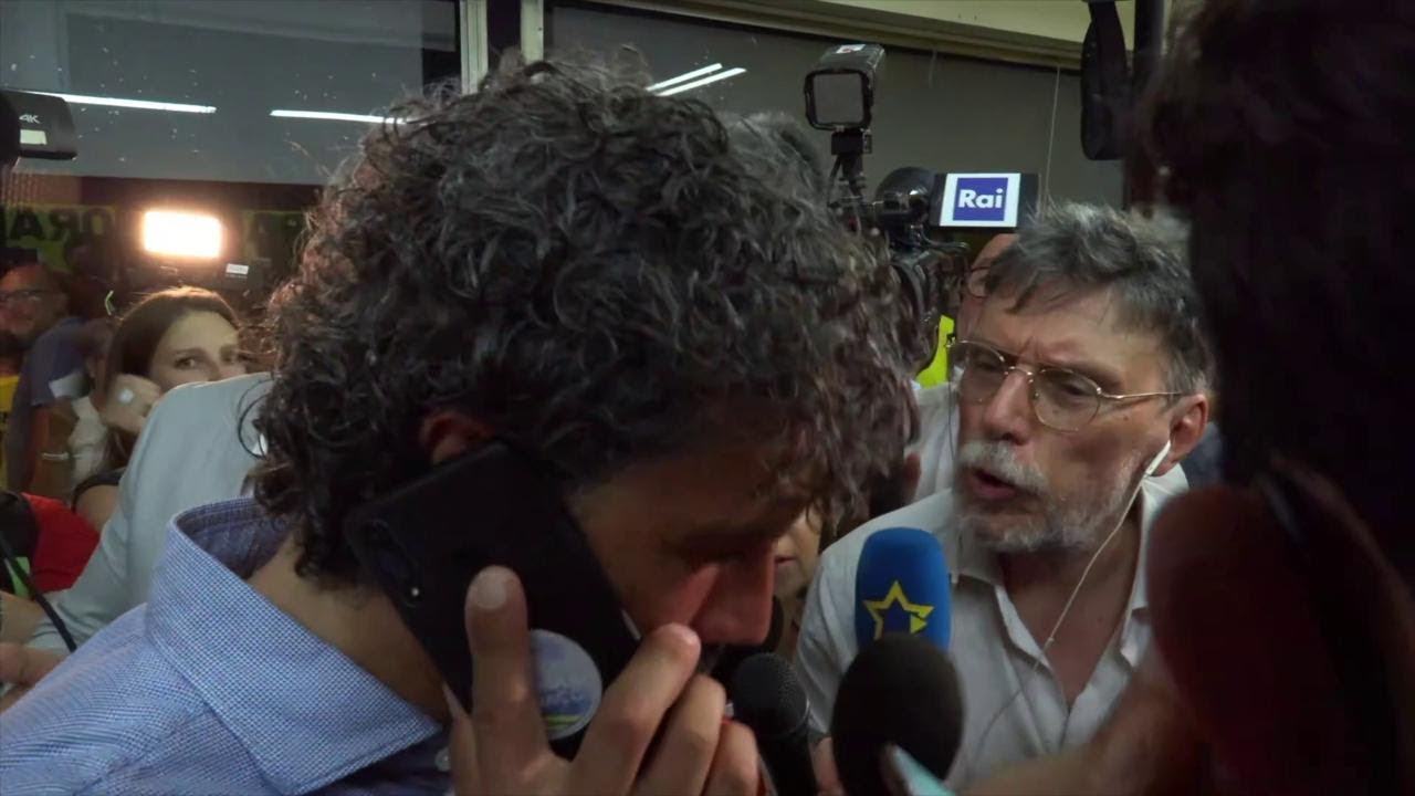 Comunali Verona, Tommasi interrompe l'intervista: 