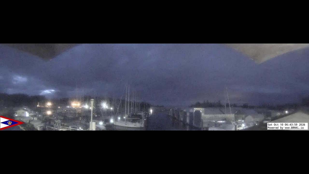 Royal Victoria Yacht Club - Tsehum Harbour Webcam