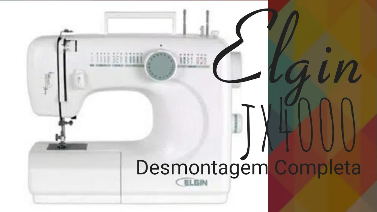 Elgin Jx4000 desmontagem para manutenção