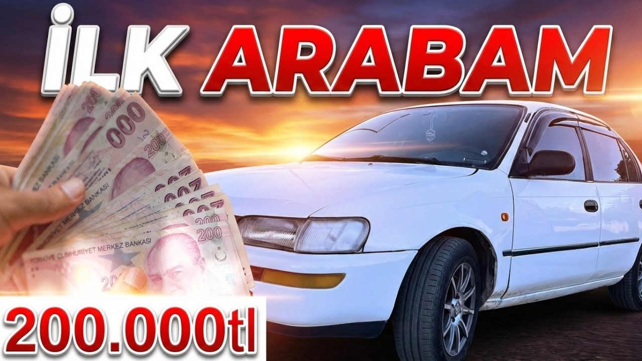 1993 model Toyota Corolla ile 6 Ay Ne D&uuml;ş&uuml;n&uuml;yorum?