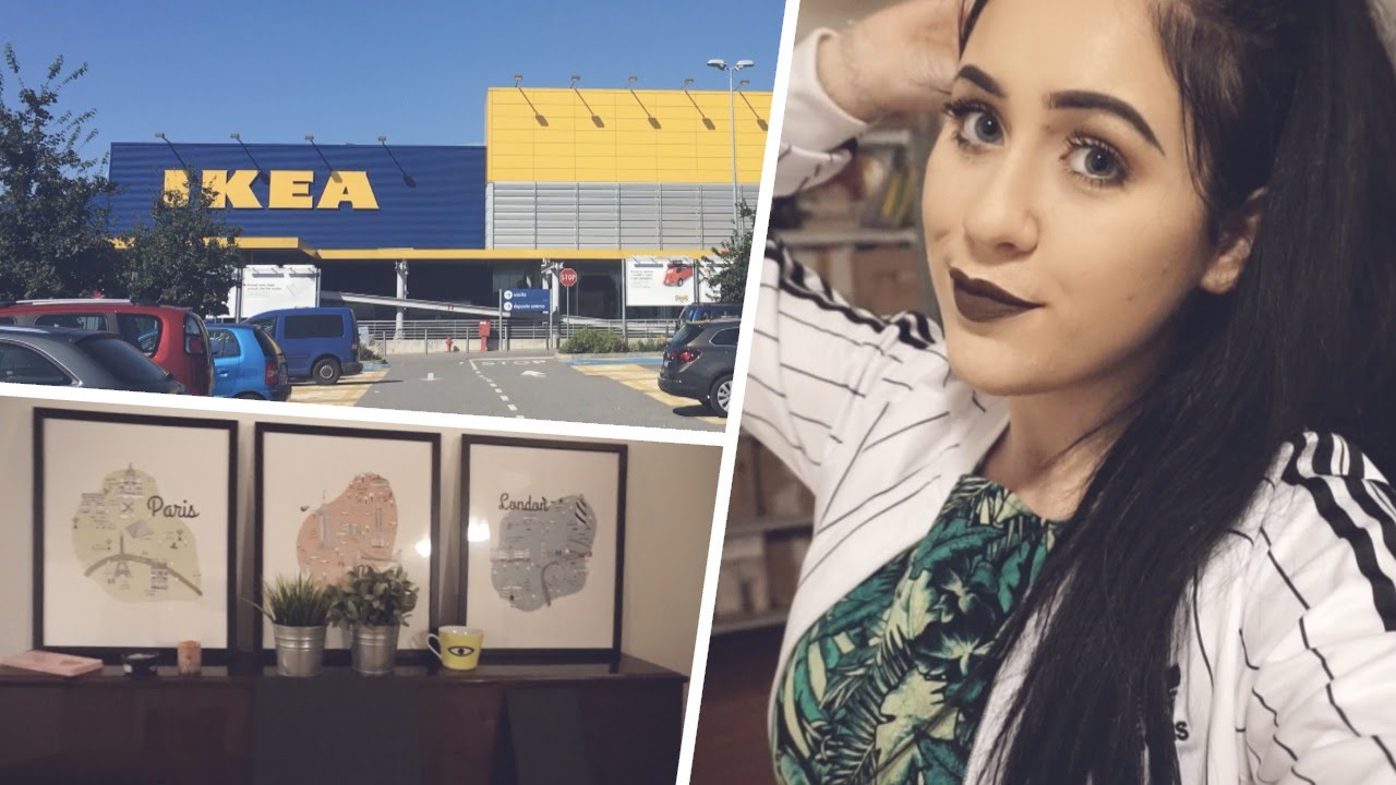 SHOPPING ALL'IKEA PER LA NUOVA CAMERA | VLOG 26-27/06/2016