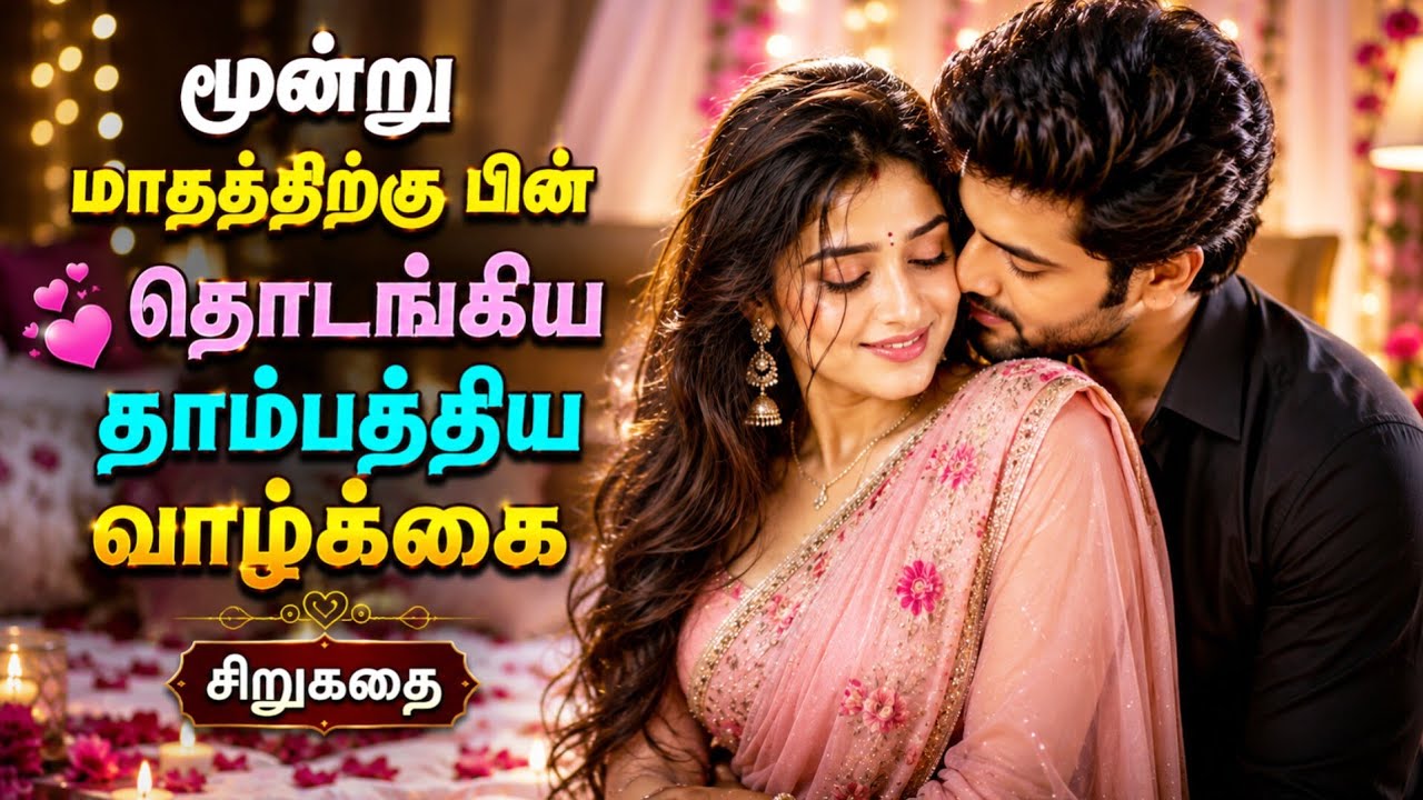 திருமணம் ஆகி மூன்று மாதத்திற்கு தொடங்கிய தாம்பத்திய வாழ்க்கை சிறுகதை #shortstory #familystory 