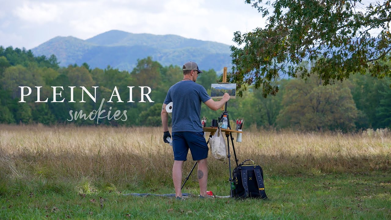 Plein Air Smokies: A Benefit for Great Smoky Mountains Institute at Tremont