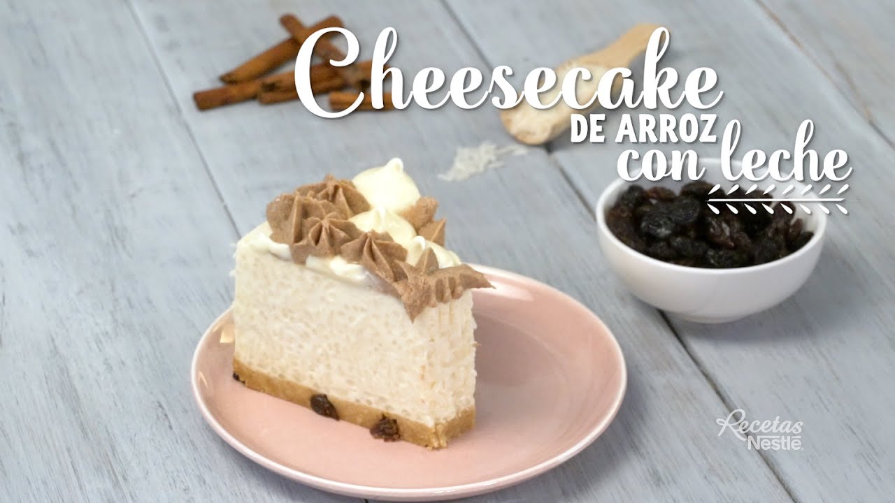 CHEESECAKE DE ARROZ CON LECHE
