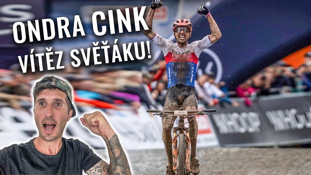 VÍTĚZSTVÍ ONDRY CINKA A DALŠÍ PECKY Z LEOGANGU!