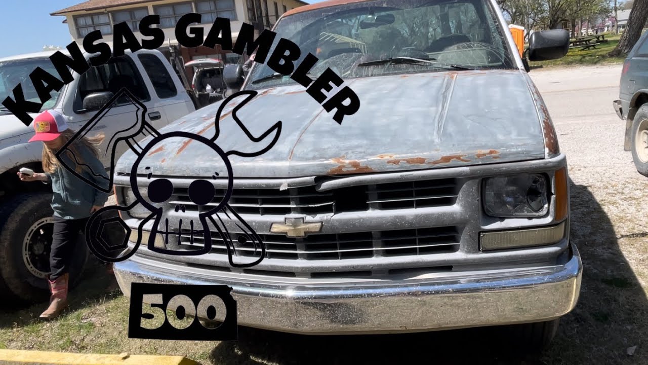 My OBS Chevy Got Crashed Into At The 2025 Kansas Gambler 500