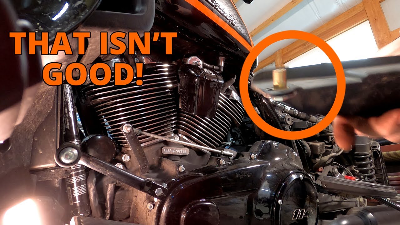 Figuring out how to install a used Harley adjustable backrest - without any instructions.