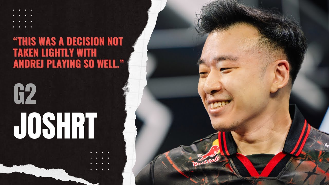 Leaf or babybay? JoshRT discusses G2’s critical decision in the VCT Americas playoffs