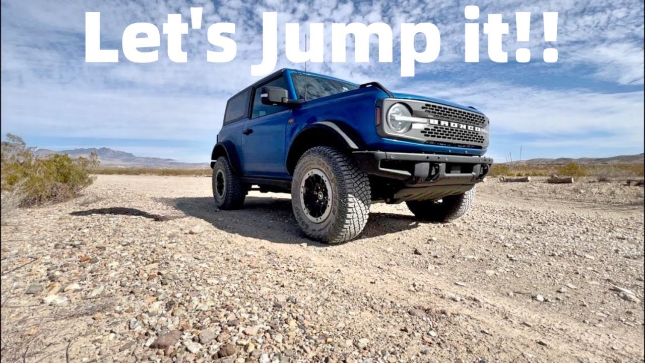 Can A 2 Door Bronco Handle Being Jumped & Highspeed Offroading?