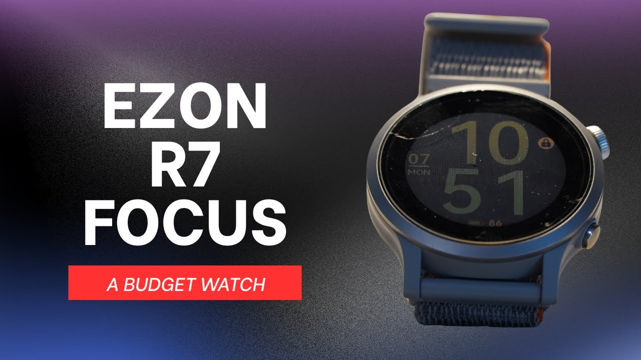 EZON R7 Focus: Surprising GPS Watch for $130 (Full Review)
