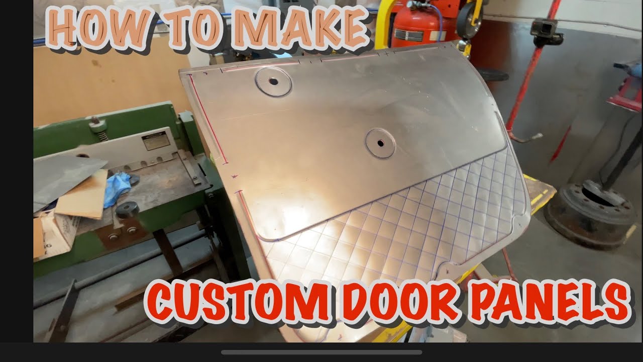 How to make custom door panels